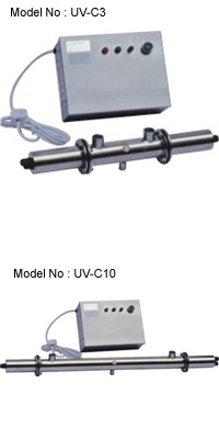 UV-C3 & UV-C10 UV Sterilizer