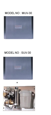 MUV-30 & SUV-30 Ultra-Violet Sterilizer