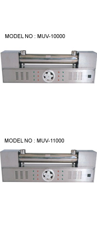 MUV-10000 & MUV-11000 U V Sterilizer