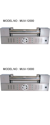 MUV-12000 & MUV-13000 U V Sterilizer